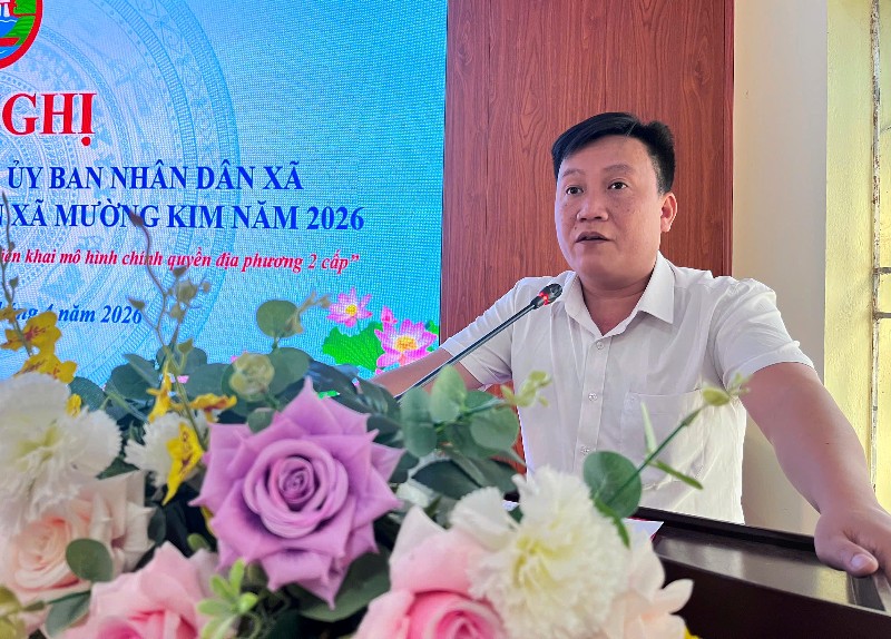 Mường Kim: Đối thoại giữa lãnh đạo UBND xã với thanh niên