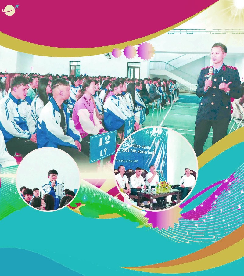 Hướng nghiệp - nền tảng chọn nghề tương lai