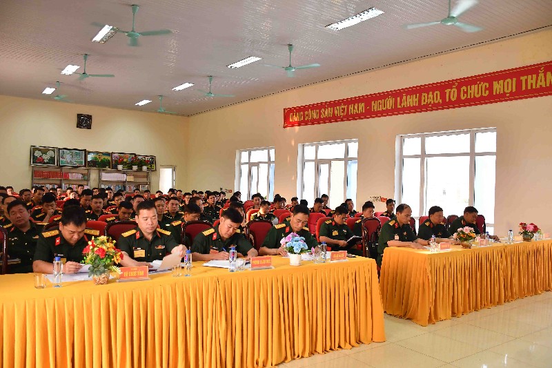Khai mạc lớp tập huấn cho cán bộ Ban Chỉ huy Quân sự xã, phường đợt 1 năm 2026