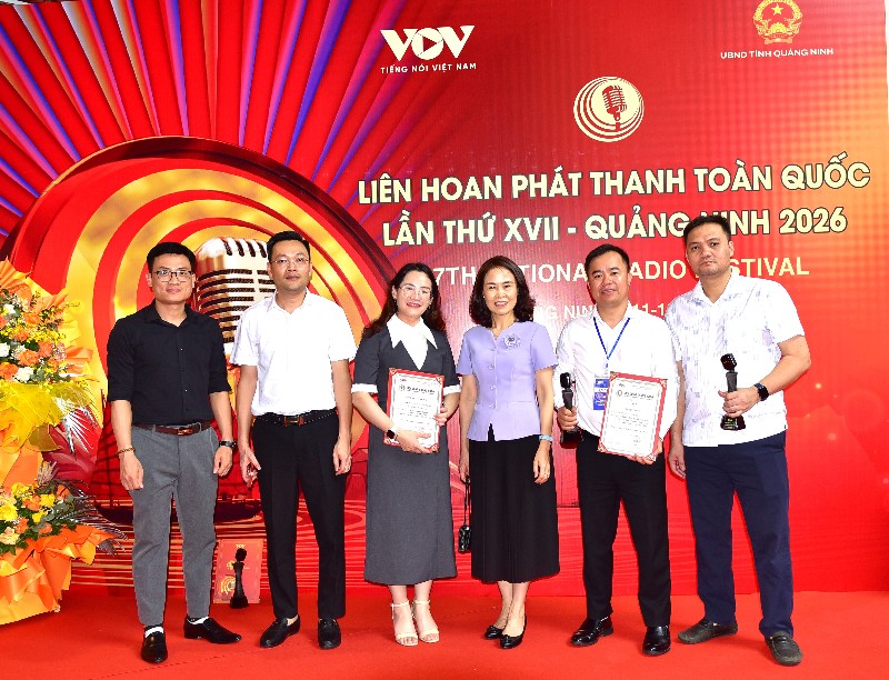 Báo Lai Châu giành 4 giải tại Liên hoan Phát thanh toàn quốc 