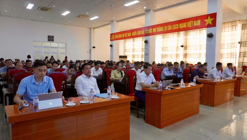 Tập huấn nghiệp vụ nội vụ cho cán bộ cấp xã, phường