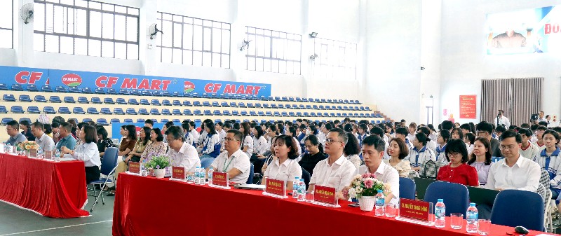 Hội thảo hành trình khởi nghiệp và đổi mới sáng tạo từ trung học phổ thông