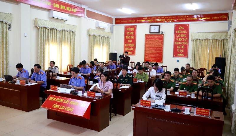 Hội nghị giao ban công tác phối hợp liên ngành tố tụng 6 tháng đầu năm 2026