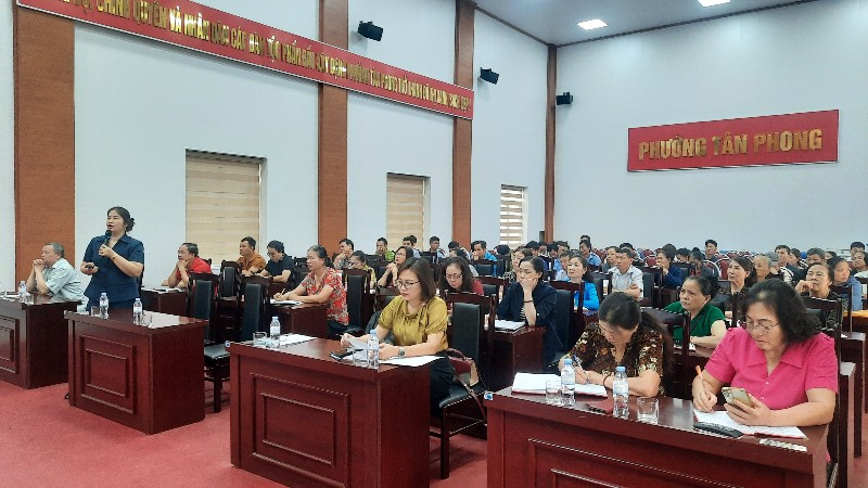 Trang bị kiến thức phòng, chống tác hại của thuốc lá