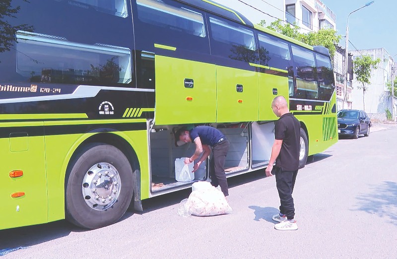 Đáp ứng nhu cầu vận tải hành khách dịp nghỉ lễ