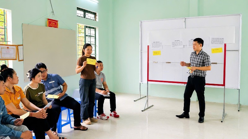 Tập huấn truyền thông giới và biến đổi khí hậu