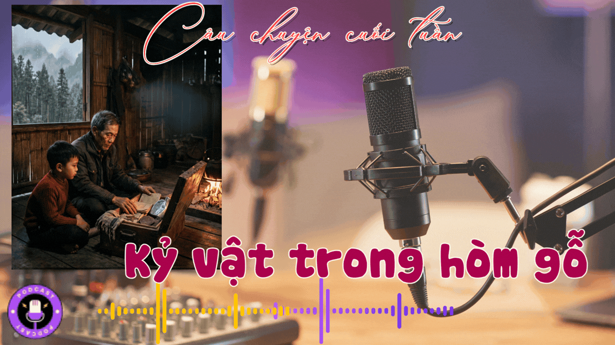 Kỷ vật trong hòm gỗ