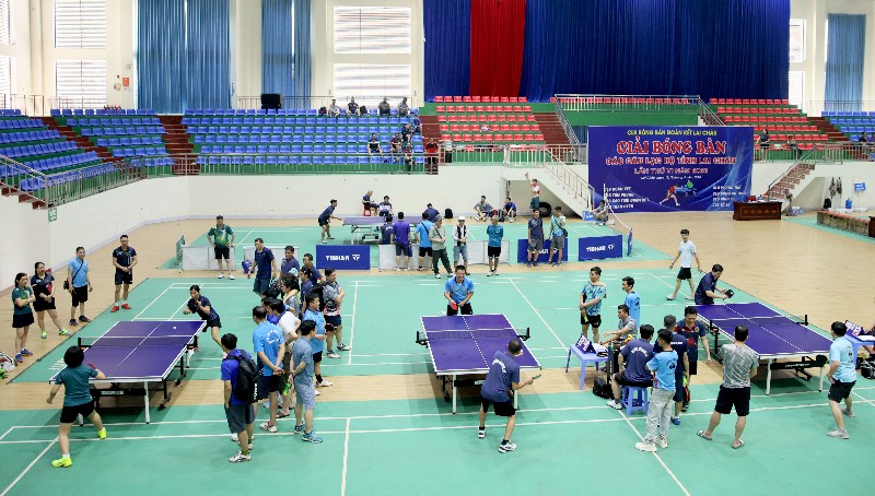 Khai mạc Giải Bóng bàn các câu lạc bộ tỉnh Lai Châu lần thứ VI năm 2026