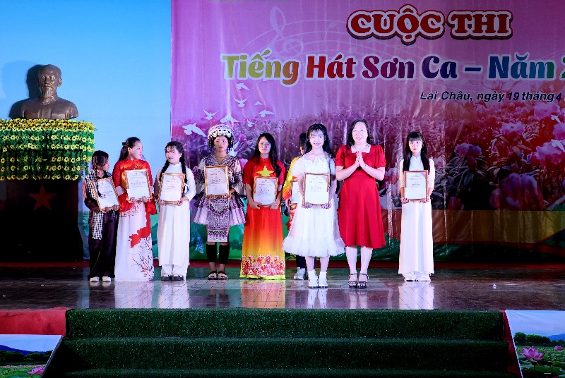 Chung kết và trao giải Cuộc thi Tiếng hát Sơn ca năm 2026