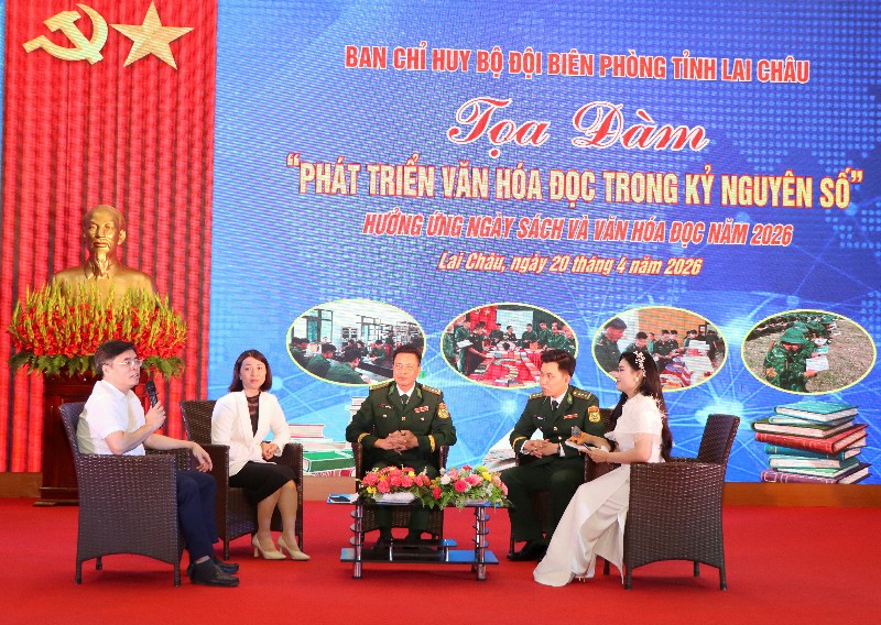 "Phát triển văn hóa đọc trong kỷ nguyên số”