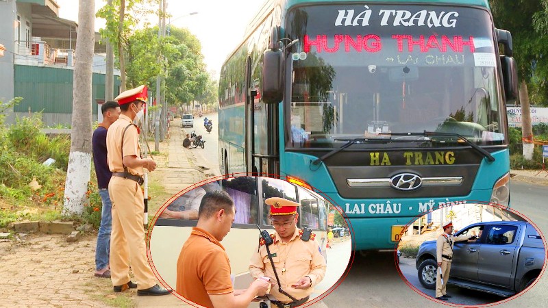 Tăng cường vận tải, bảo đảm an toàn giao thông dịp nghỉ lễ Giỗ tổ Hùng Vương và 30/4, 1/5