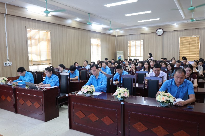 Liên đoàn Lao động tỉnh triển khai học tập, quán triệt một số chương trình hành động