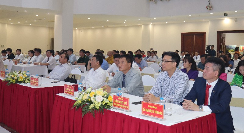 Gặp mặt Kỷ niệm 80 năm Ngày Truyền thống cơ quan quản lý Nhà nước về công tác dân tộc