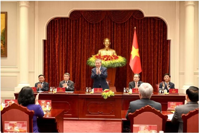 Đổi mới tư duy, hoàn thiện thể chế về công tác dân tộc, chính sách dân tộc