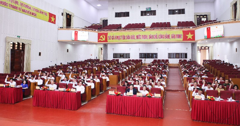 Thông qua 14 Nghị quyết tại Kỳ họp thứ hai (kỳ họp chuyên đề) HĐND tỉnh khoá XVI, nhiệm kỳ 2026-2031