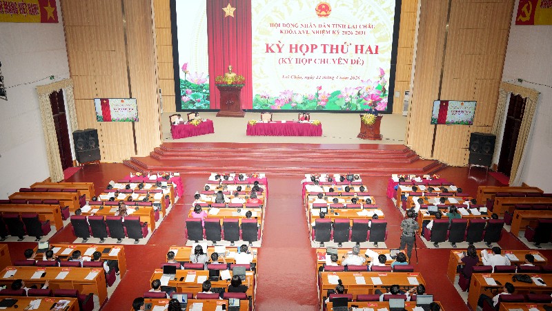 Khai mạc Kỳ họp thứ hai (kỳ họp chuyên đề) HĐND tỉnh khóa XVI, nhiệm kỳ 2026 – 2031