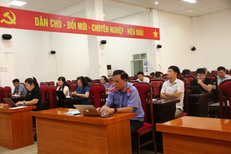 Hội nghị tập huấn, bồi dưỡng kỹ năng, nghiệp vụ công tác Ban Chỉ đạo 35 