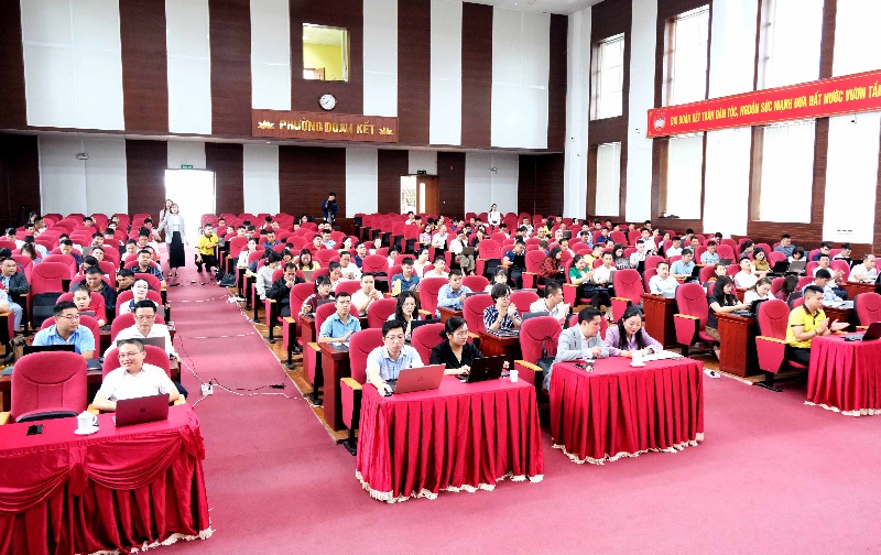 Tập huấn ứng dụng trí tuệ nhân tạo trong hoạt động cơ quan Nhà nước