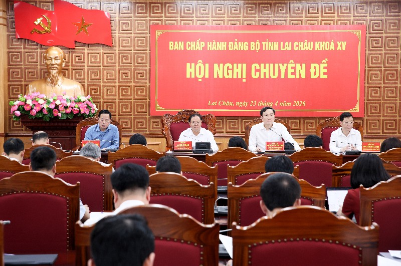 Ban Chấp hành Đảng bộ tỉnh khóa XV, nhiệm kỳ 2025-2030: Hội nghị chuyên đề