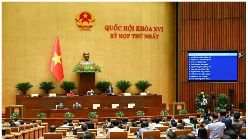 Thông cáo báo chí số 12 Kỳ họp thứ nhất, Quốc hội khóa XVI