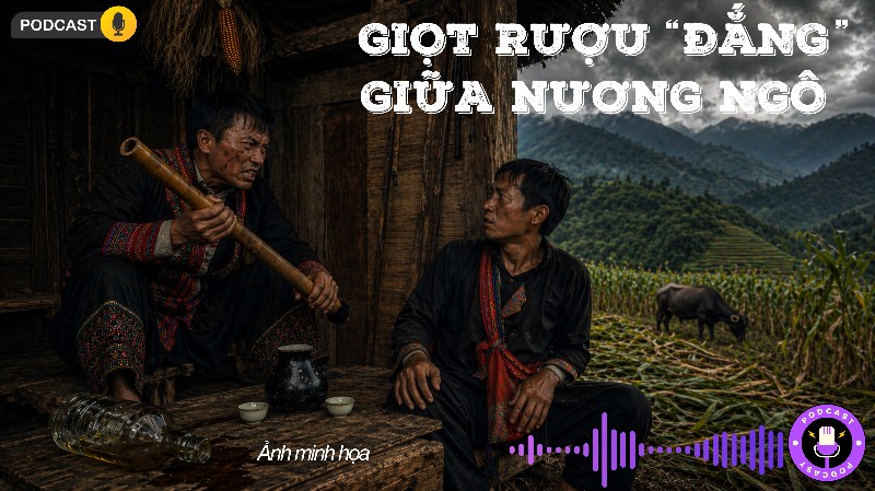 Giọt rượu "đắng" giữa nương ngô