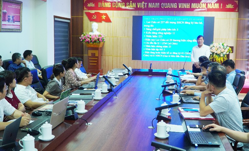 Hội nghị phổ biến kiến thức về sở hữu trí tuệ