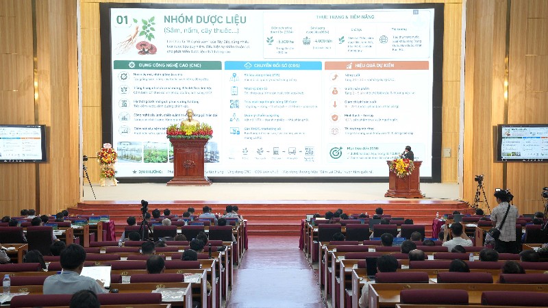 Tháo “nút thắt” để phát triển nông nghiệp xanh ở Lai Châu