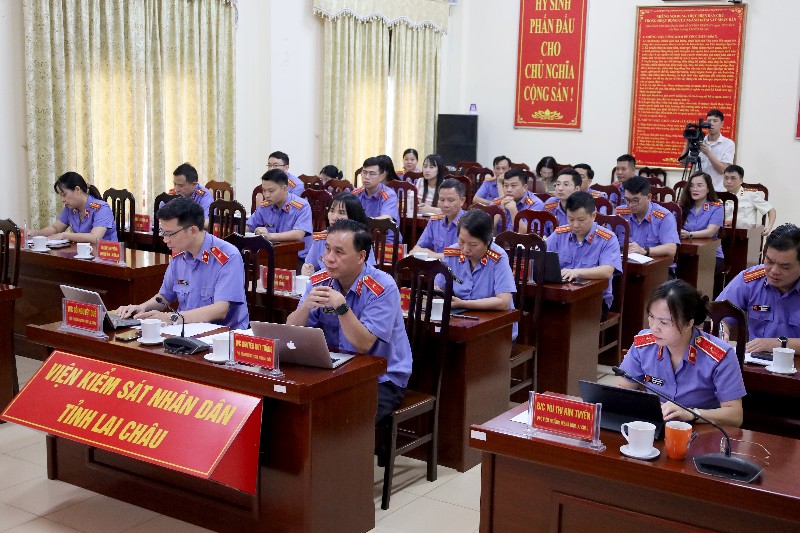 Viện Kiểm sát Nhân dân tỉnh triển khai nhiệm vụ những tháng cuối năm 2026