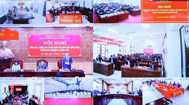 Hiệu quả công tác tuyên giáo và dân vận trong triển khai thực hiện  chính quyền địa phương 2 cấp