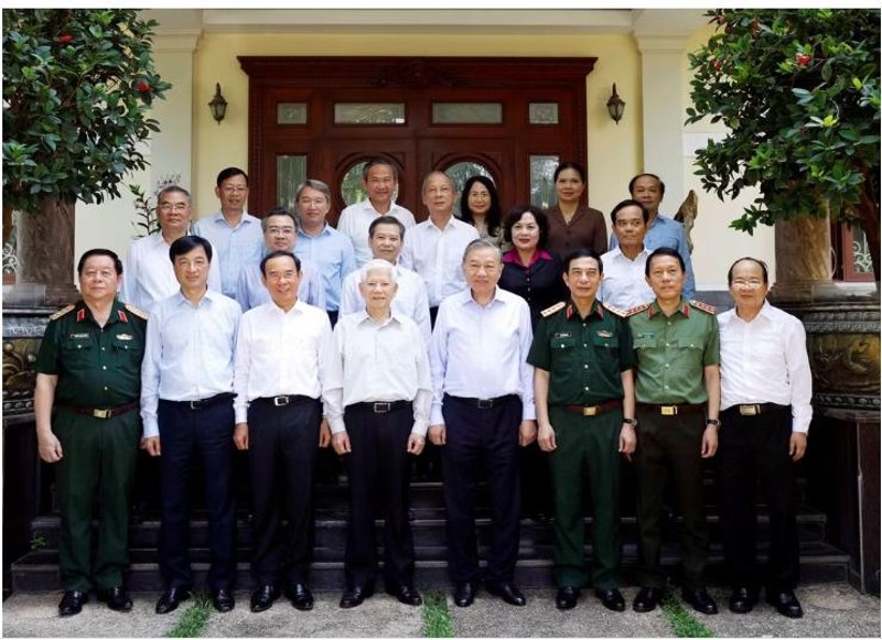 Tổng Bí thư, Chủ tịch nước Tô Lâm thăm các đồng chí nguyên lãnh đạo Đảng, Nhà nước