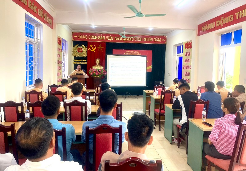 Tuyên truyền Luật Trật tự, an toàn giao thông đường bộ