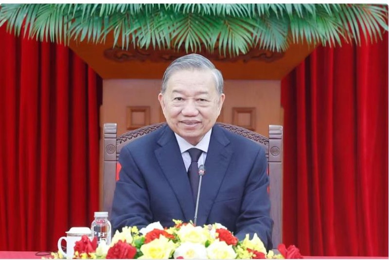 Tổng Bí thư, Chủ tịch nước Tô Lâm lên đường thăm cấp Nhà nước tới Cộng hòa Ấn Độ
