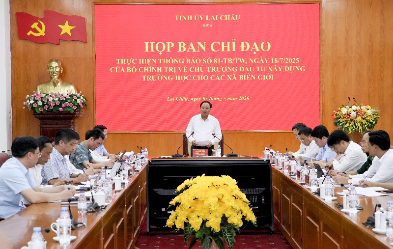 Đẩy nhanh tiến độ thi công xây dựng trường học tại các xã biên giới
