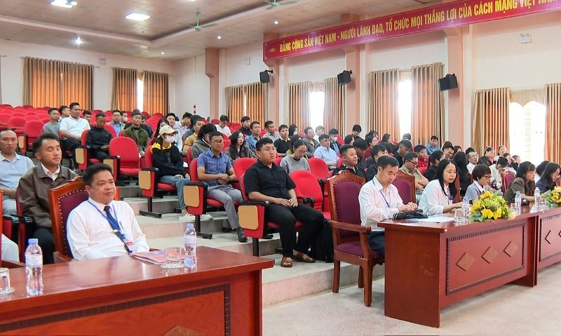 Khai mạc kỳ tuyển dụng công chức tỉnh Lai Châu năm 2026
