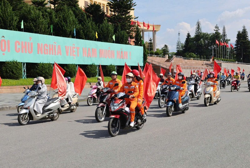Lễ phát động tháng hành động về An toàn, vệ sinh lao động năm 2026