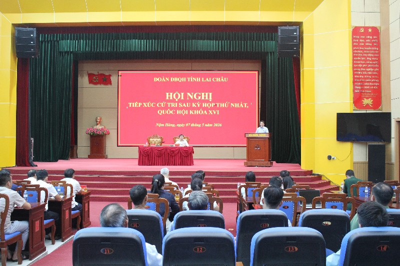 Cử tri xã Nậm Hàng kiến nghị nhiều nội dung thiết thực