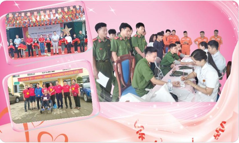 Lan tỏa hành động nhân ái