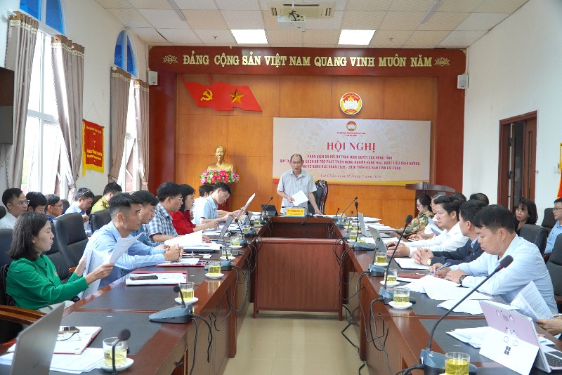 Hội nghị phản biện xã hội đối với dự thảo Nghị quyết của HĐND 