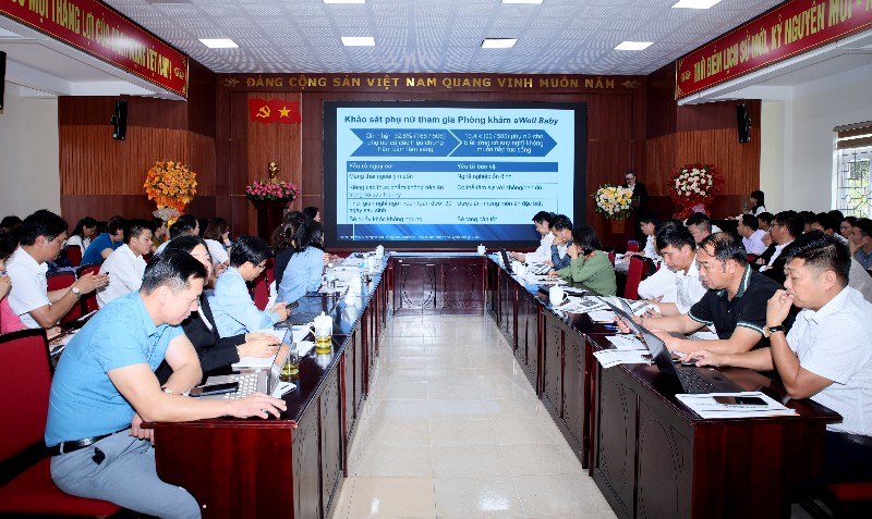 Họp đối tác nghiên cứu “Đánh giá hiệu quả mô hình Hành trình đầu đời"