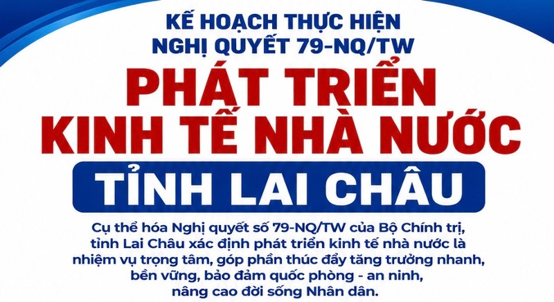 Lai Châu khơi thông nguồn lực, nâng tầm vai trò kinh tế nhà nước