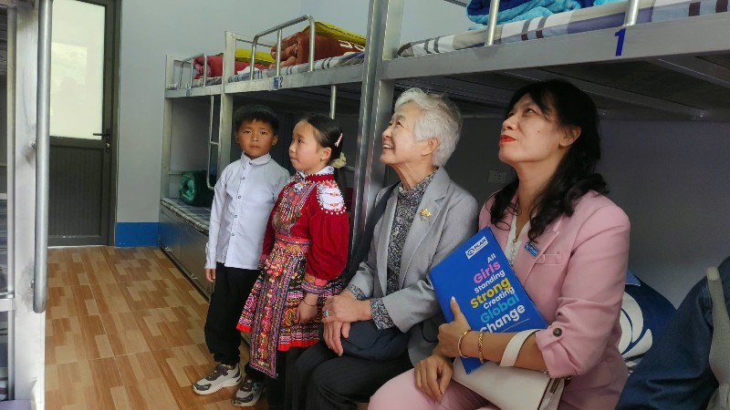Khánh thành công trình nhà lưu trú cho học sinh Trường PTDTBT Tiểu học Phăng Sô Lin