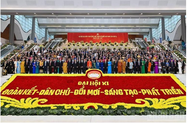 Bế mạc Đại hội đại biểu toàn quốc Mặt trận Tổ quốc Việt Nam lần thứ XI