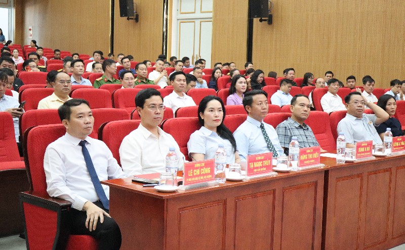 Tập huấn công tác nội chính, phòng, chống tham nhũng, lãng phí, tiêu cực và cải cách tư pháp năm 2026