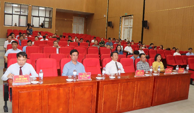 142 học viên hoàn thành tập huấn công tác nội chính, phòng, chống tham nhũng