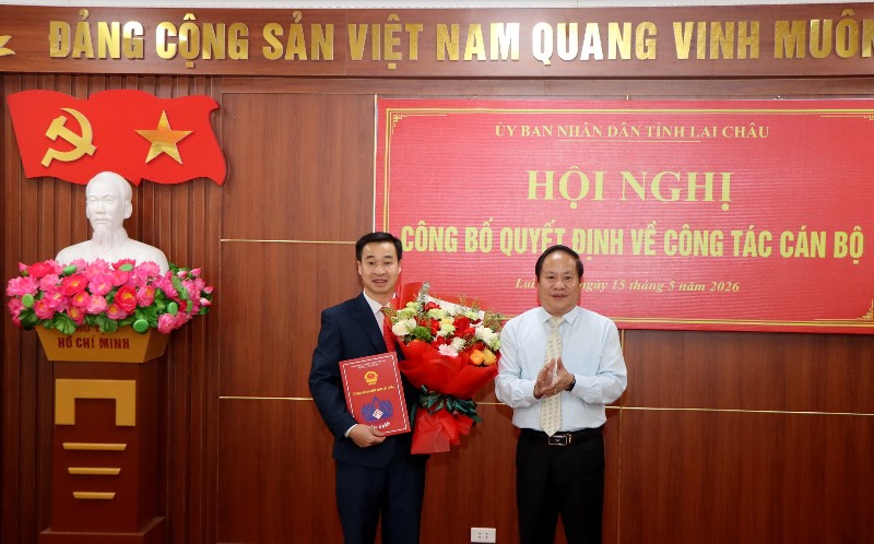     Ông Nguyễn Văn Hiến được bổ nhiệm giữ chức Phó Giám đốc Sở Nội vụ