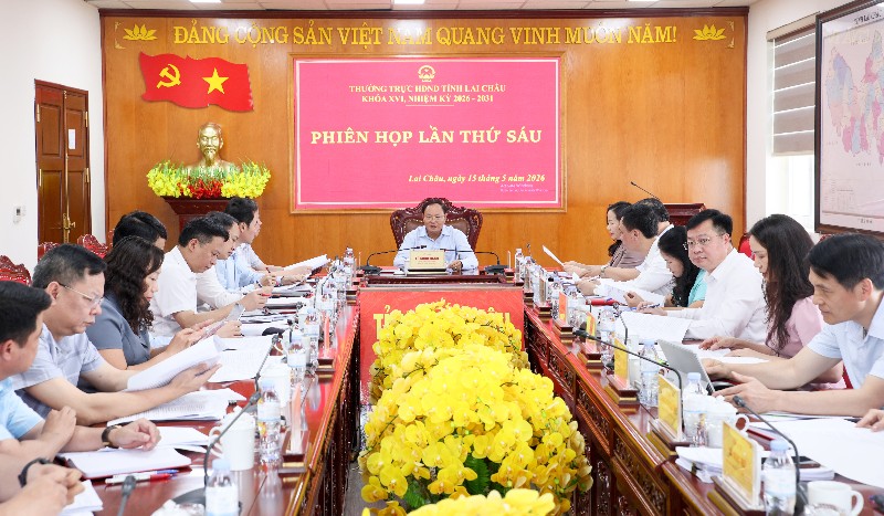 Thường trực HĐND tỉnh thống nhất thời gian, nội dung tổ chức kỳ họp thứ ba,   kỳ họp thứ tư HĐND tỉnh khoá XVI