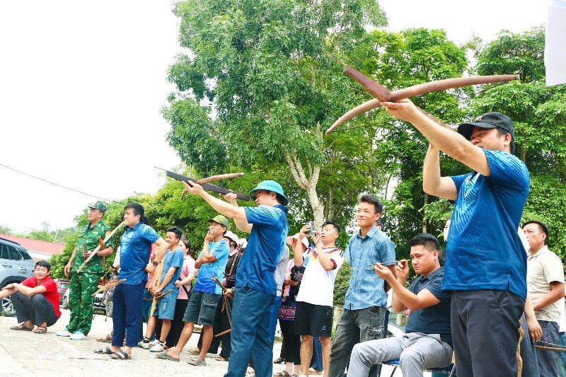 Đại hội Thể dục thể thao xã Pa Tần lần thứ I năm 2026