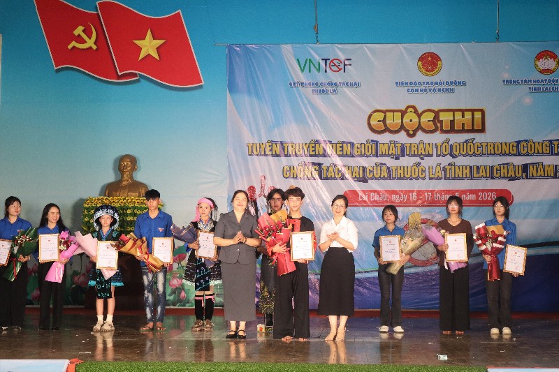 Cuộc thi tuyên truyền viên giỏi phòng, chống tác hại thuốc lá
