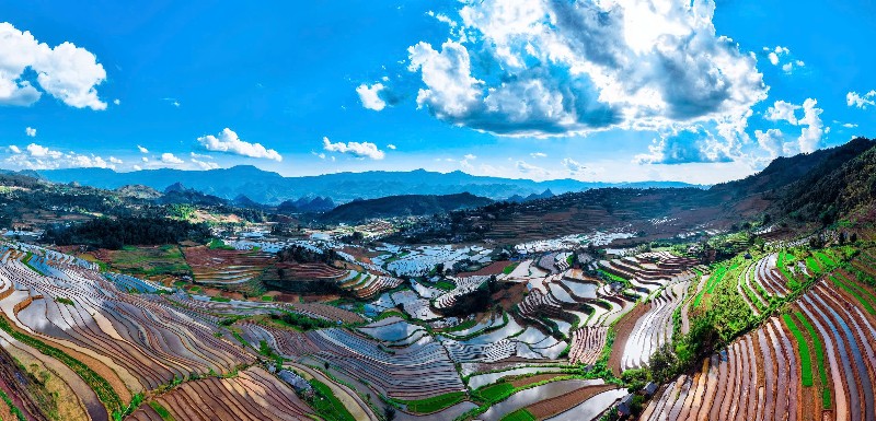Tả Lèng mùa nước đổ