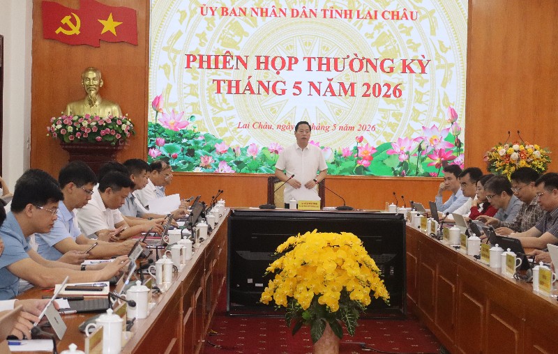 UBND tỉnh họp thường kỳ tháng 5: Tập trung tháo gỡ khó khăn, khơi thông nguồn lực phát triển